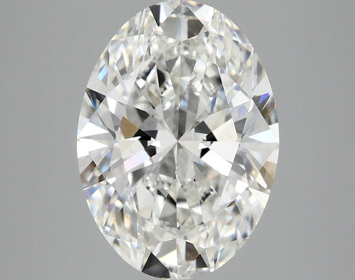 4.07 Carat Oval Lab Grown Diamond