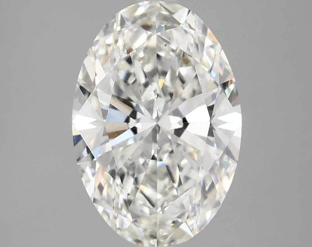 3.01 Carat Oval Lab Grown Diamond
