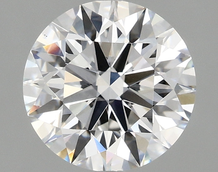 2.08 Carat Round Lab Grown Diamond