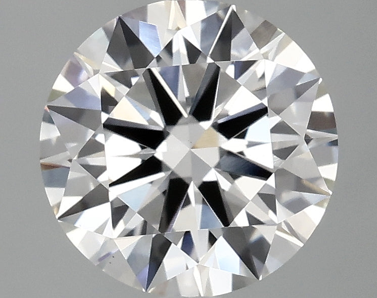 2.54 Carat Round Lab Grown Diamond