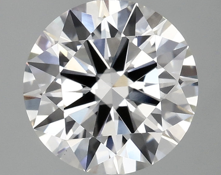2.54 Carat Round Lab Grown Diamond