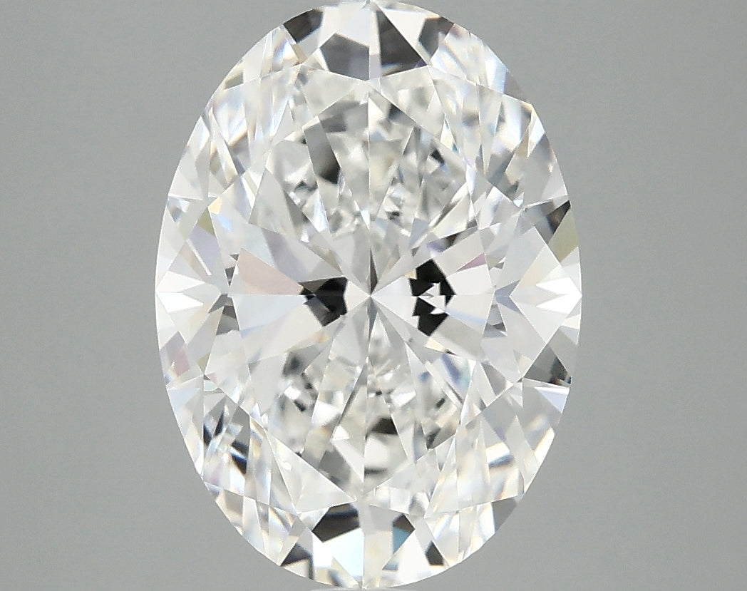 4.09 Carat Oval Lab Grown Diamond