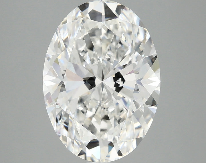 4.09 Carat Oval Lab Grown Diamond