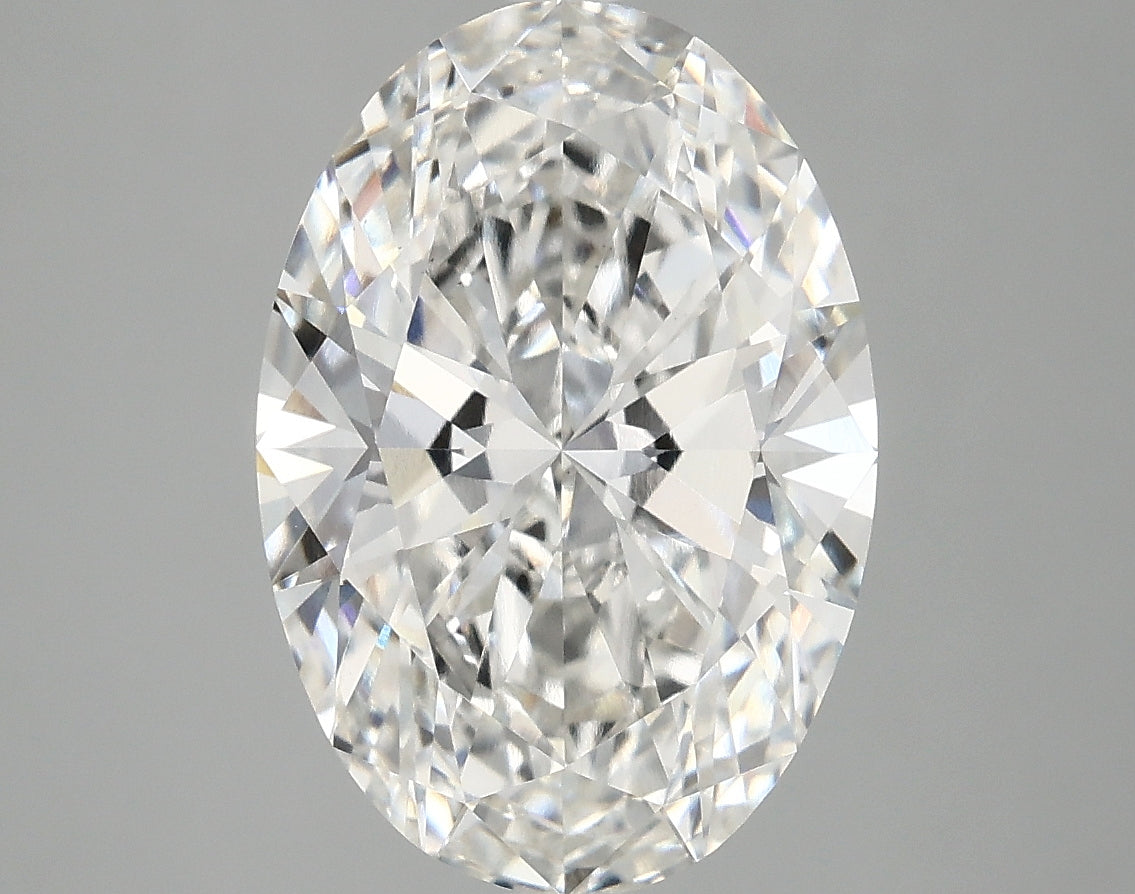 4.02 Carat Oval Lab Grown Diamond