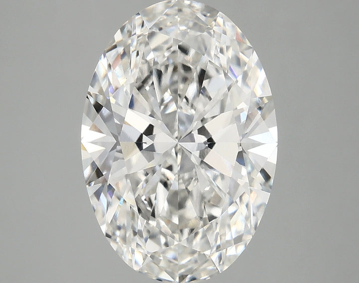 4.02 Carat Oval Lab Grown Diamond