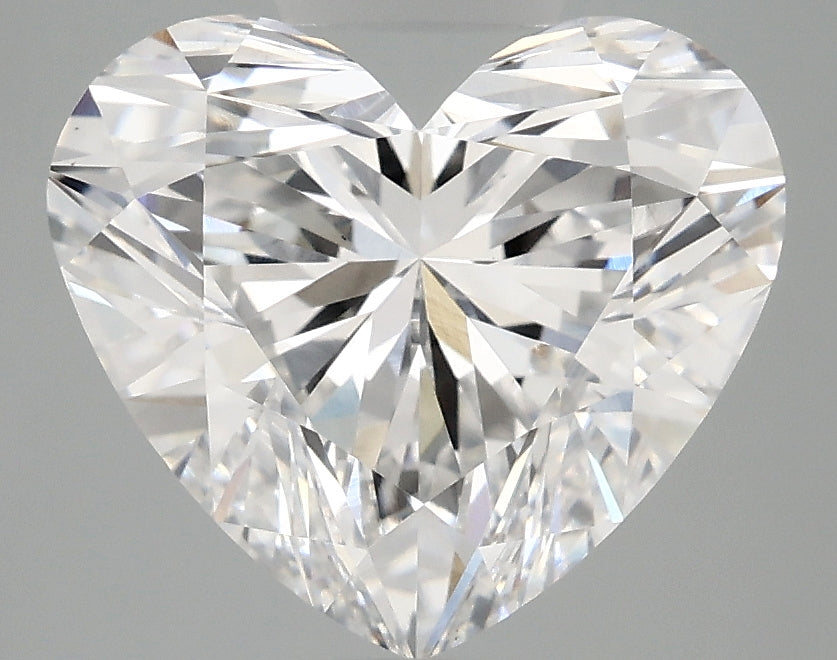 4.06 Carat Heart Lab Grown Diamond