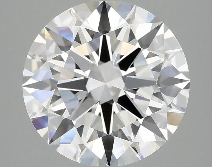 3.10 Carat Round Lab Grown Diamond