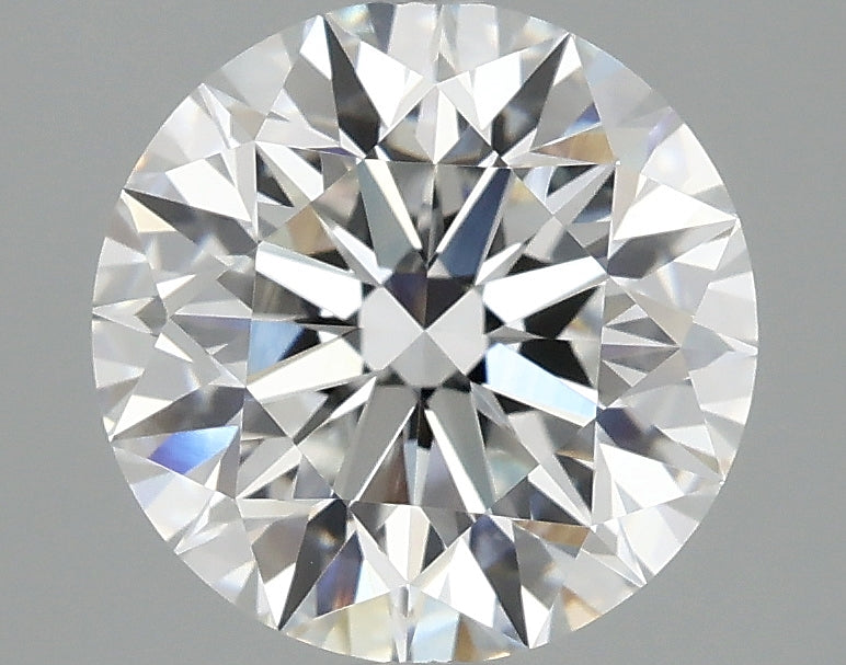 2.53 Carat Round Lab Grown Diamond