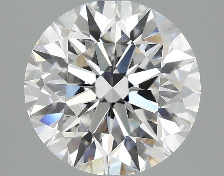 2.53 Carat Round Lab Grown Diamond