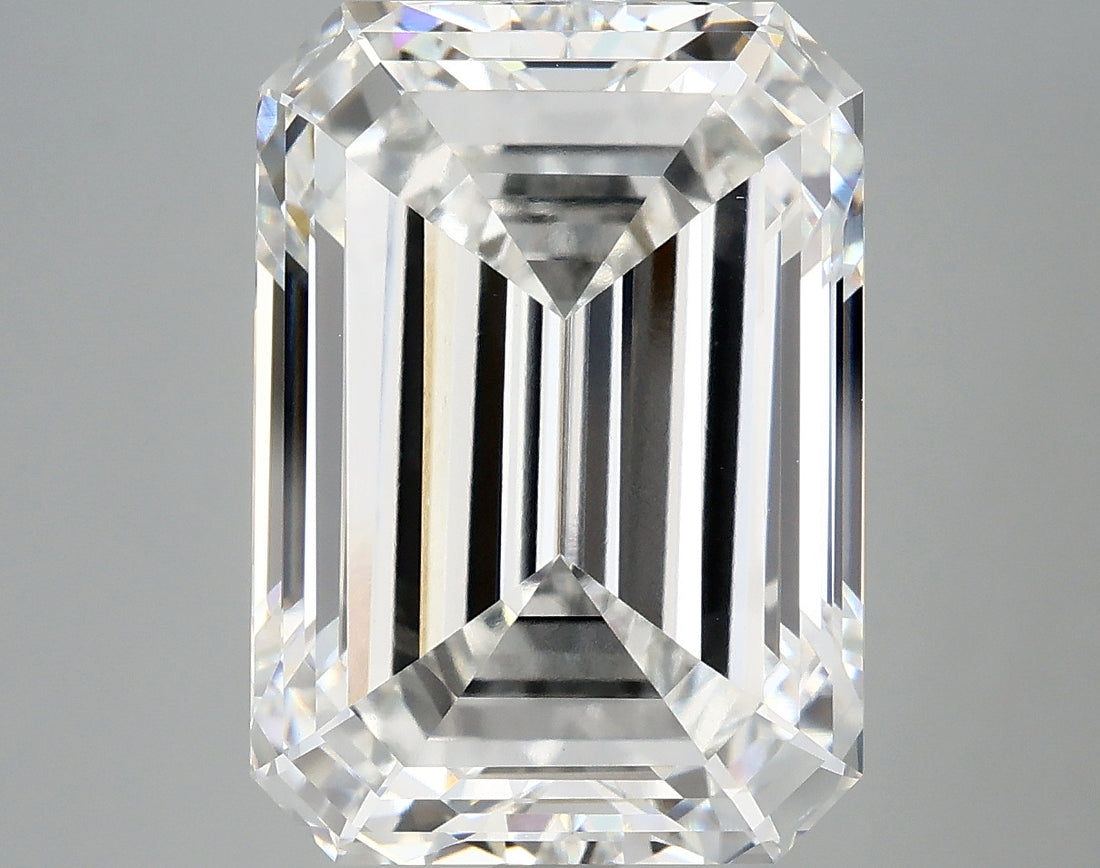 9.02 Carat Emerald Lab Grown Diamond