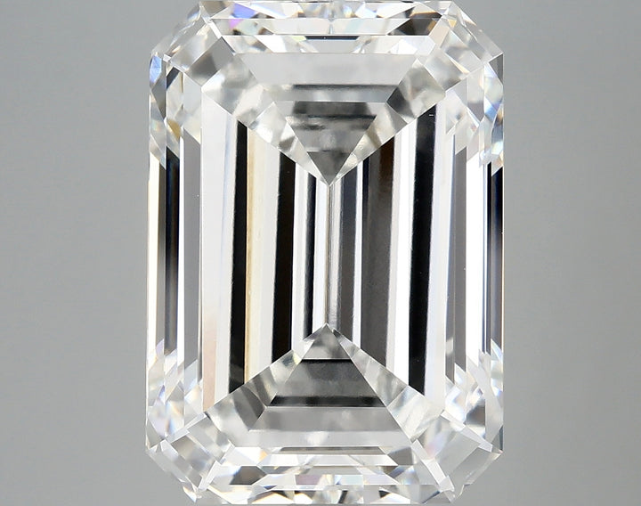 9.02 Carat Emerald Lab Grown Diamond