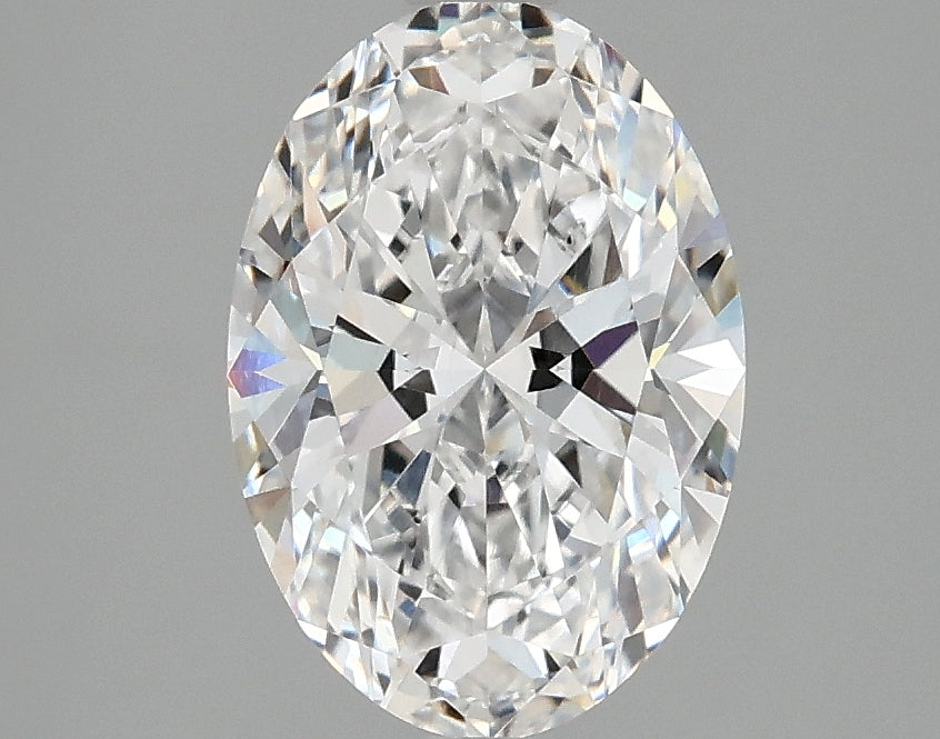 2.05 Carat Oval Lab Grown Diamond
