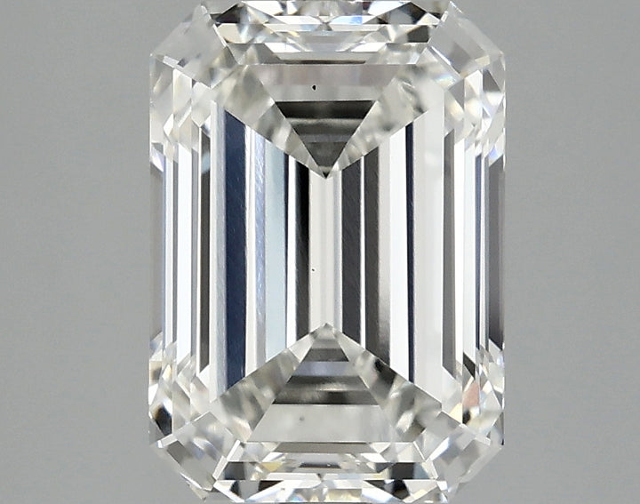 3.02 Carat Emerald Lab Grown Diamond