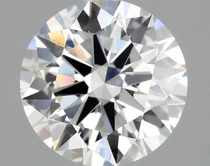 1.51 Carat Round Lab Grown Diamond