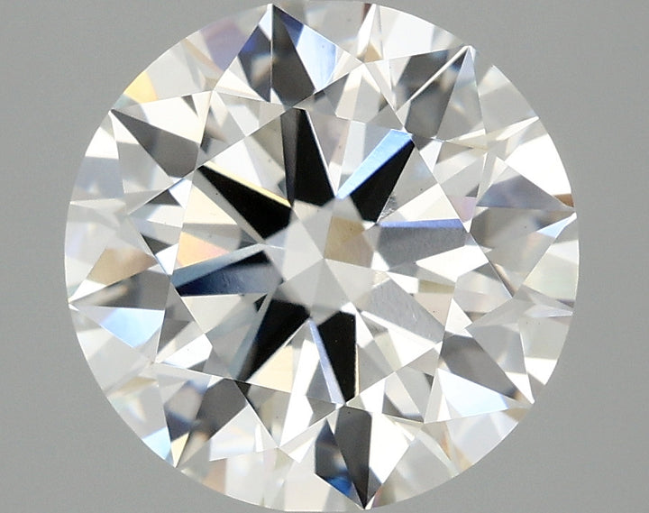 3.75 Carat Round Lab Grown Diamond