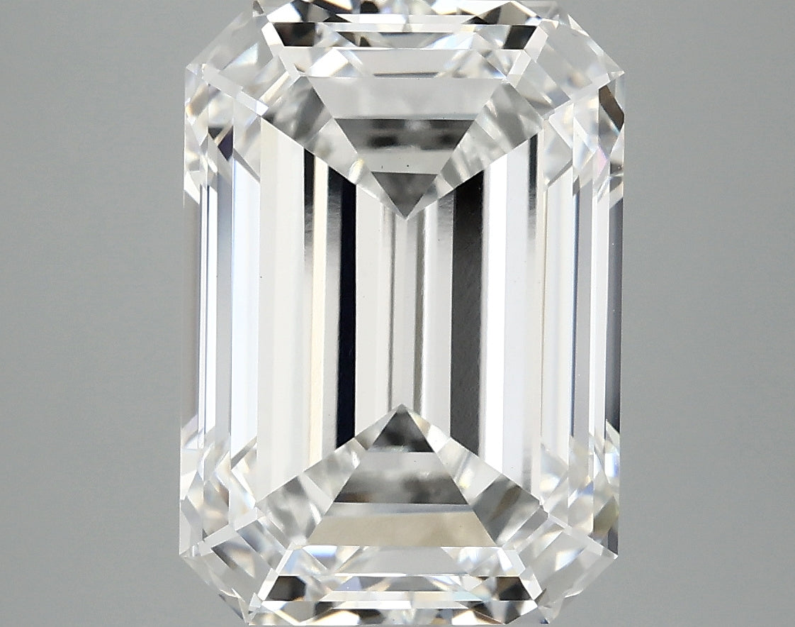 7.11 Carat Emerald Lab Grown Diamond