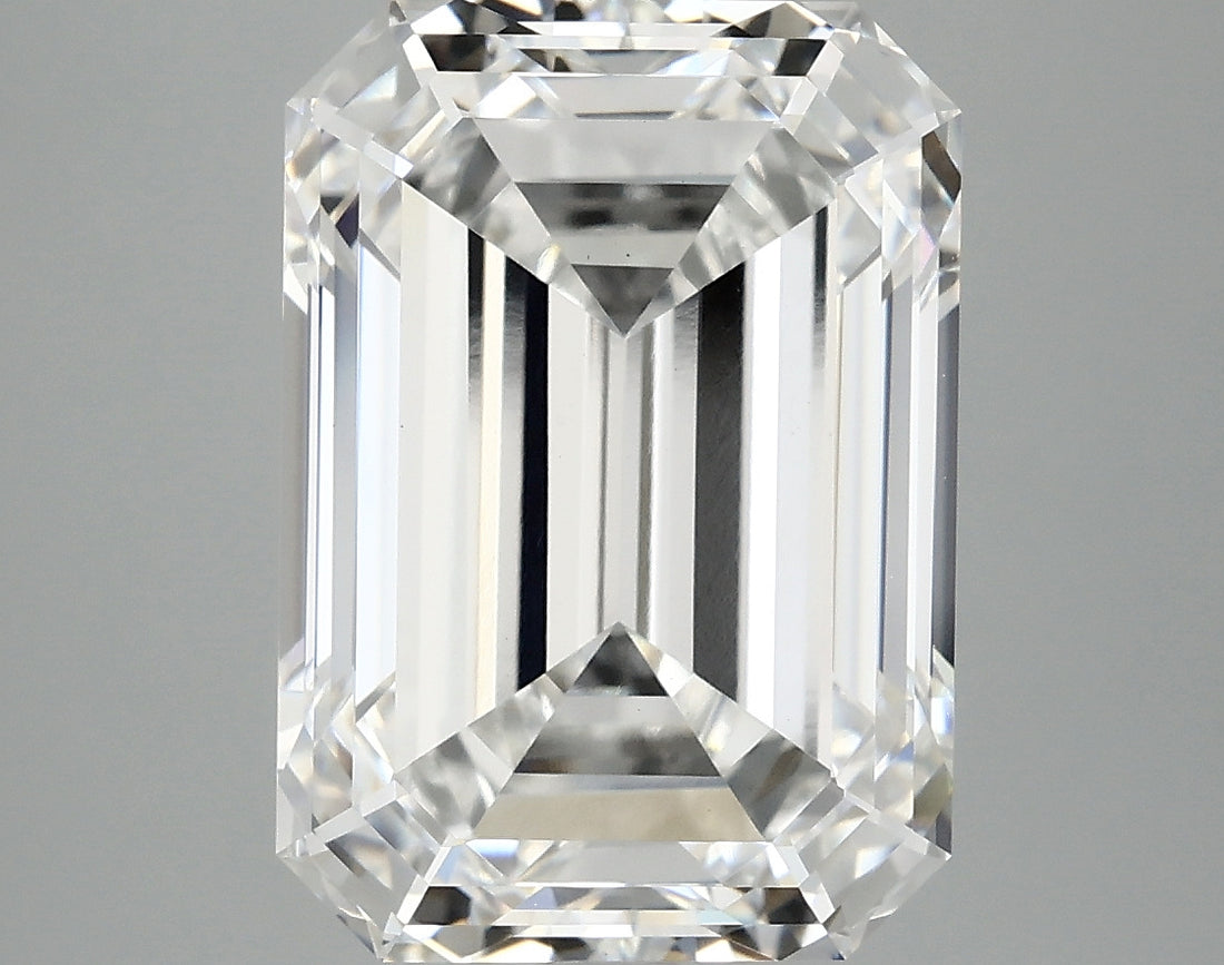 7.11 Carat Emerald Lab Grown Diamond