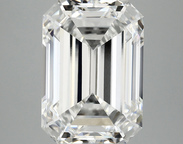 7.11 Carat Emerald Lab Grown Diamond