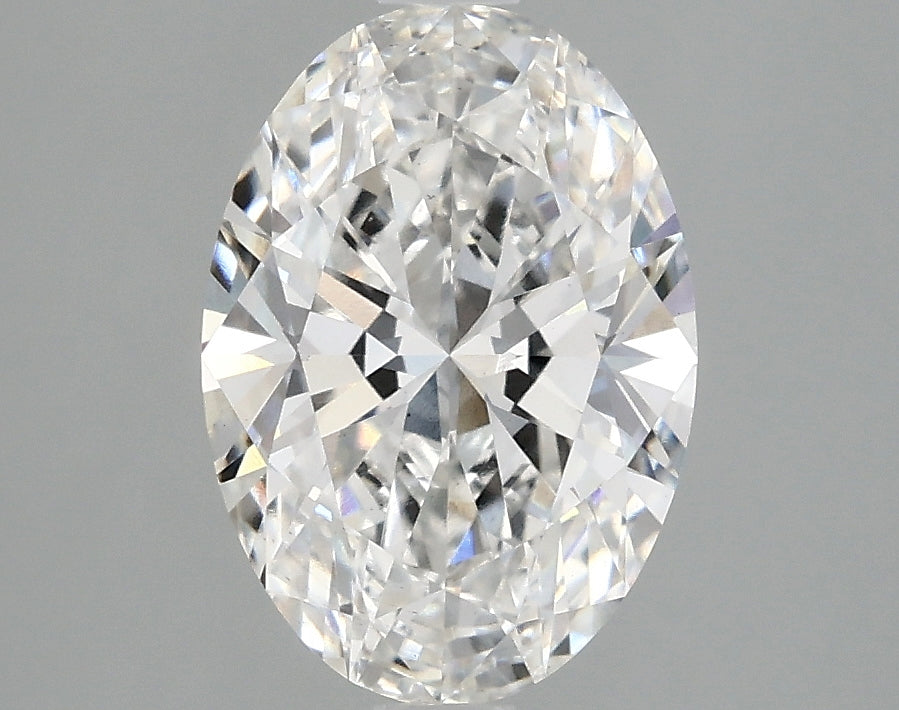 2.08 Carat Oval Lab Grown Diamond