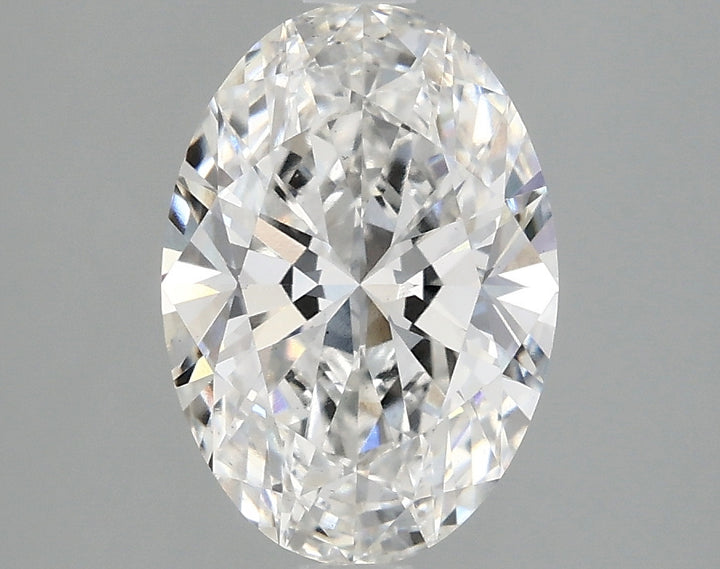 2.08 Carat Oval Lab Grown Diamond