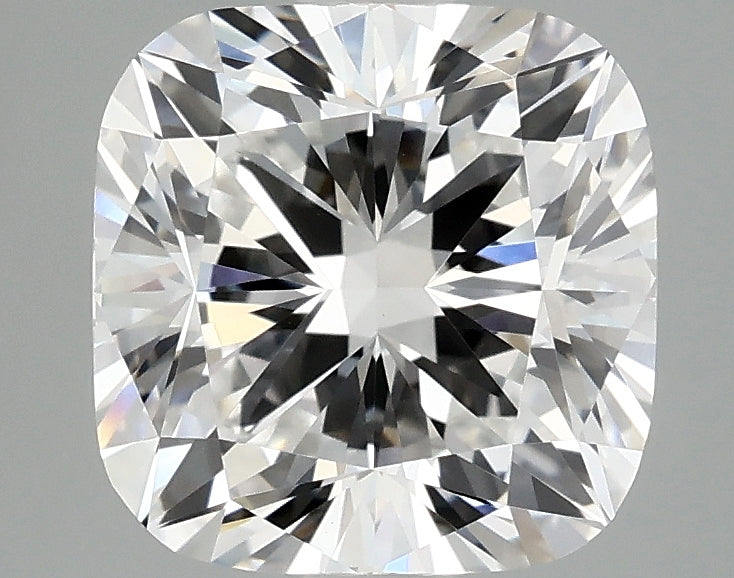 3.07 Carat Cushion Square Lab Grown Diamond
