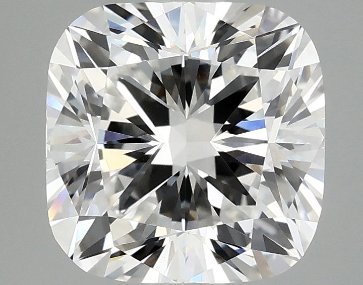 3.07 Carat Cushion Square Lab Grown Diamond