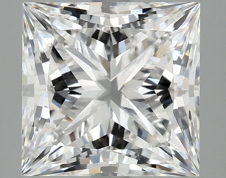 4.08 Carat Princess Lab Grown Diamond