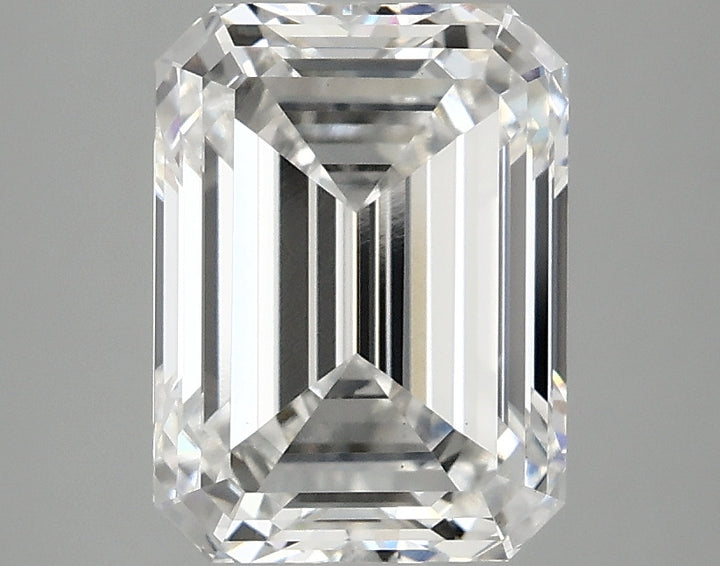 3.10 Carat Emerald Lab Grown Diamond