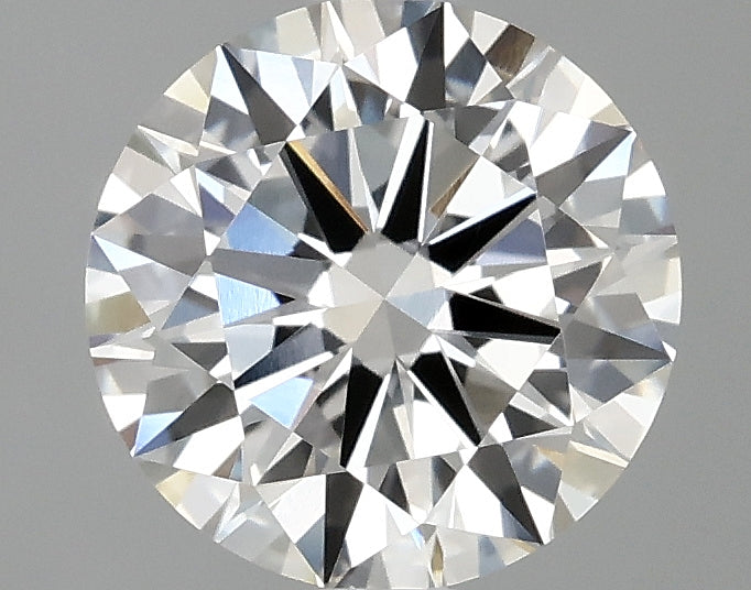 2.00 Carat Round Lab Grown Diamond
