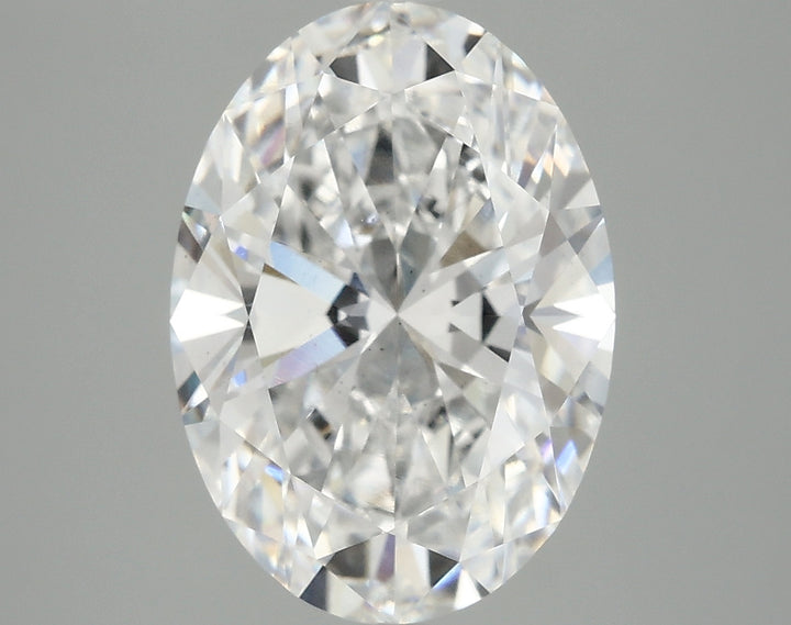 4.01 Carat Oval Lab Grown Diamond