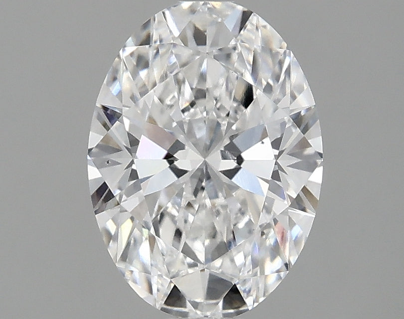 1.51 Carat Oval Lab Grown Diamond