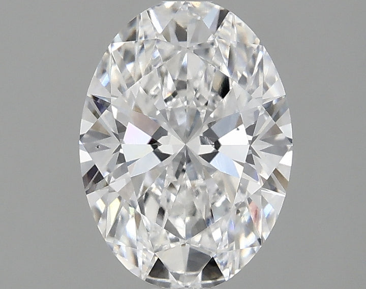 1.51 Carat Oval Lab Grown Diamond