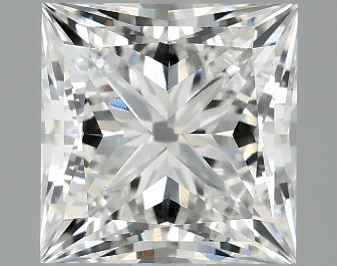 2.52 Carat Princess Lab Grown Diamond