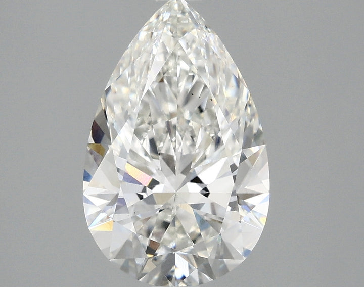 2.10 Carat Pear Lab Grown Diamond