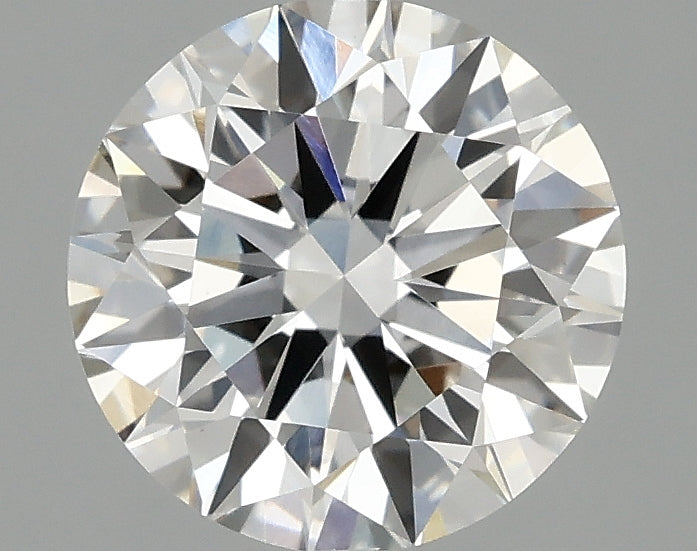 1.54 Carat Round Lab Grown Diamond