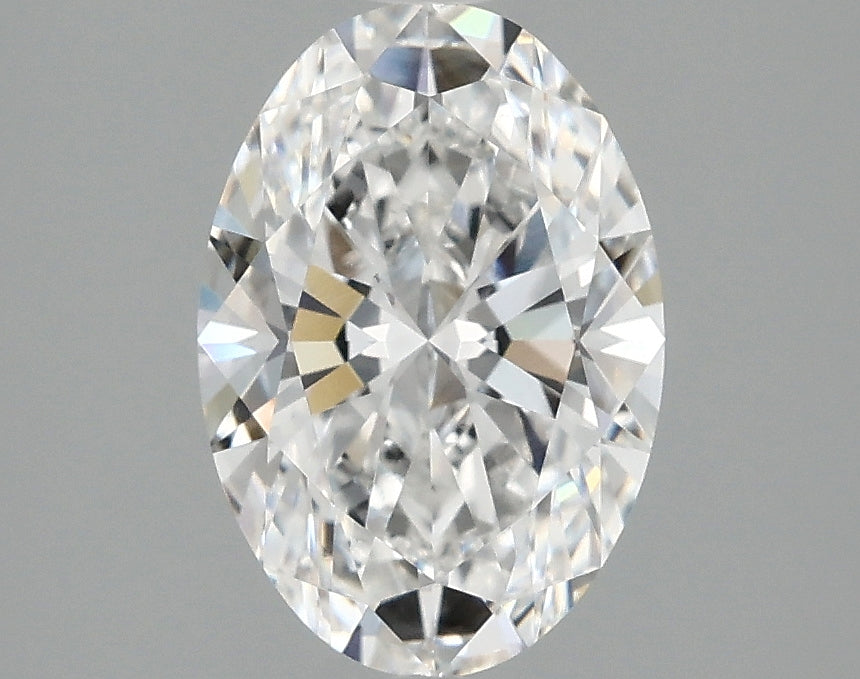 2.06 Carat Oval Lab Grown Diamond