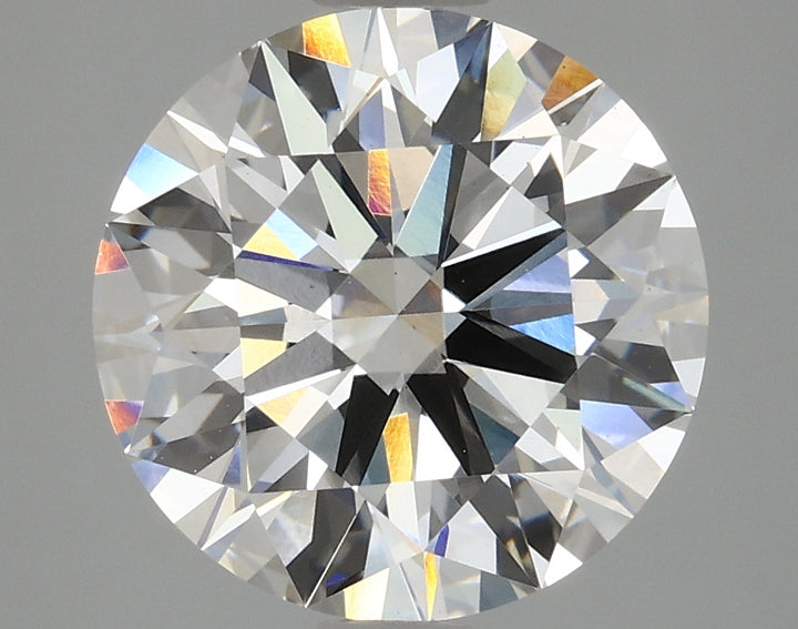 3.86 Carat Round Lab Grown Diamond