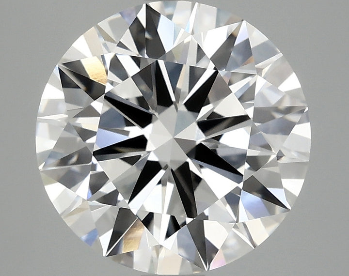 4.03 Carat Round Lab Grown Diamond