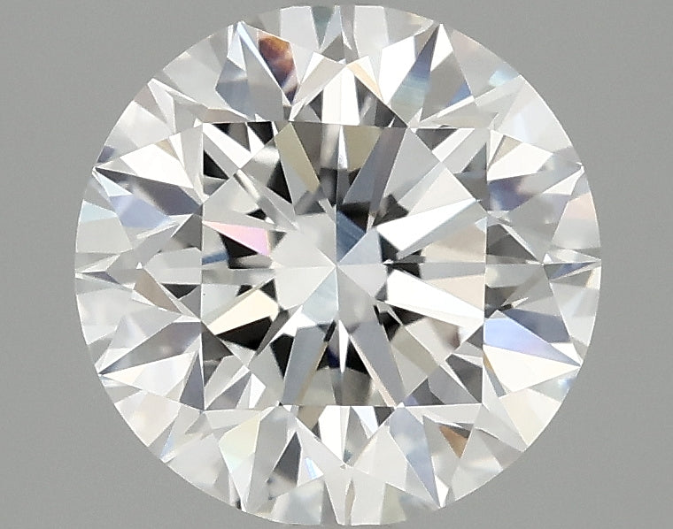 2.52 Carat Round Lab Grown Diamond