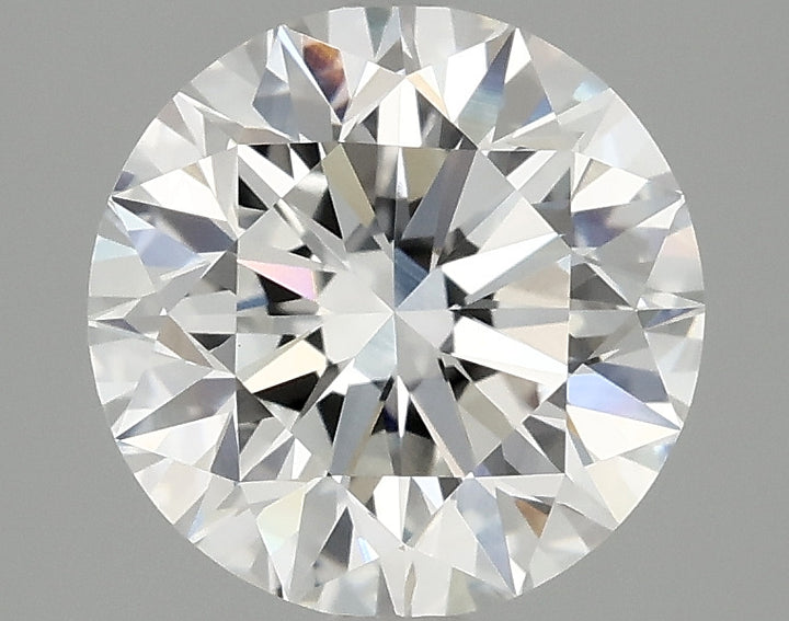 2.52 Carat Round Lab Grown Diamond