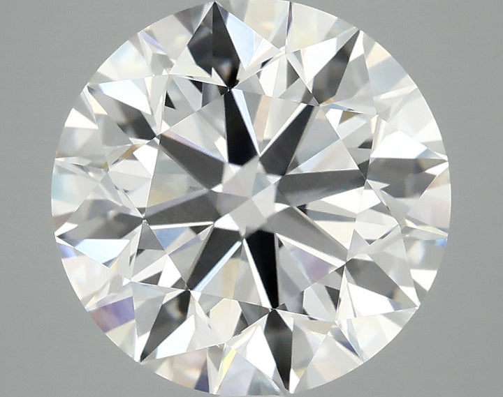 5.03 Carat Round Lab Grown Diamond