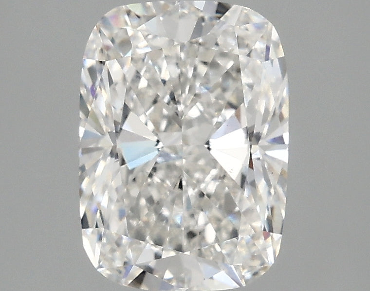 2.02 Carat Cushion Lab Grown Diamond
