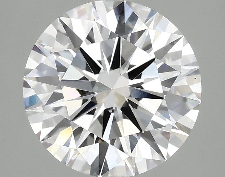 2.59 Carat Round Lab Grown Diamond