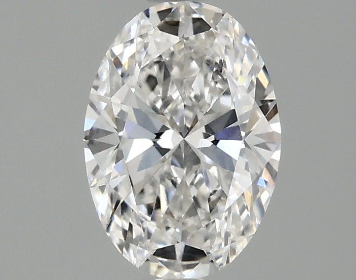 0.97 Carat Oval Lab Grown Diamond