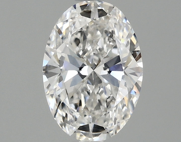 0.97 Carat Oval Lab Grown Diamond