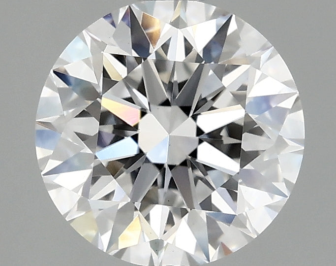 2.10 Carat Round Lab Grown Diamond