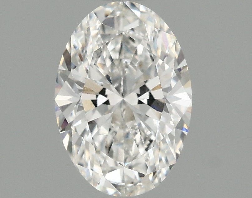 1.51 Carat Oval Lab Grown Diamond