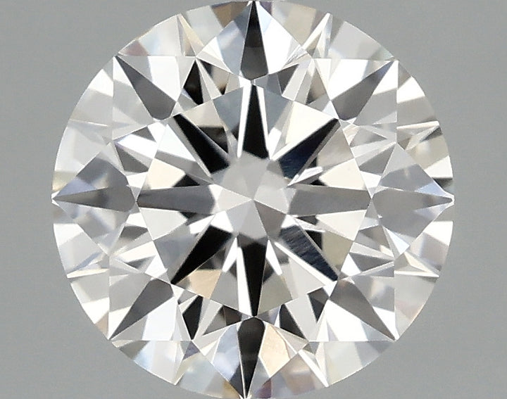1.58 Carat Round Lab Grown Diamond