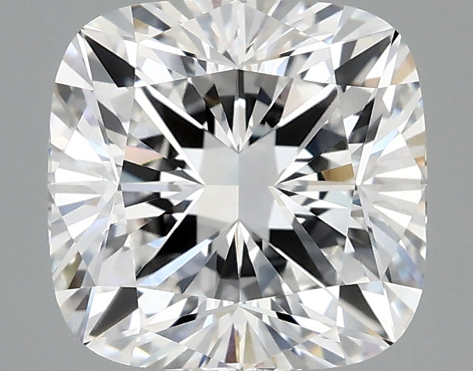 2.58 Carat Cushion Square Lab Grown Diamond