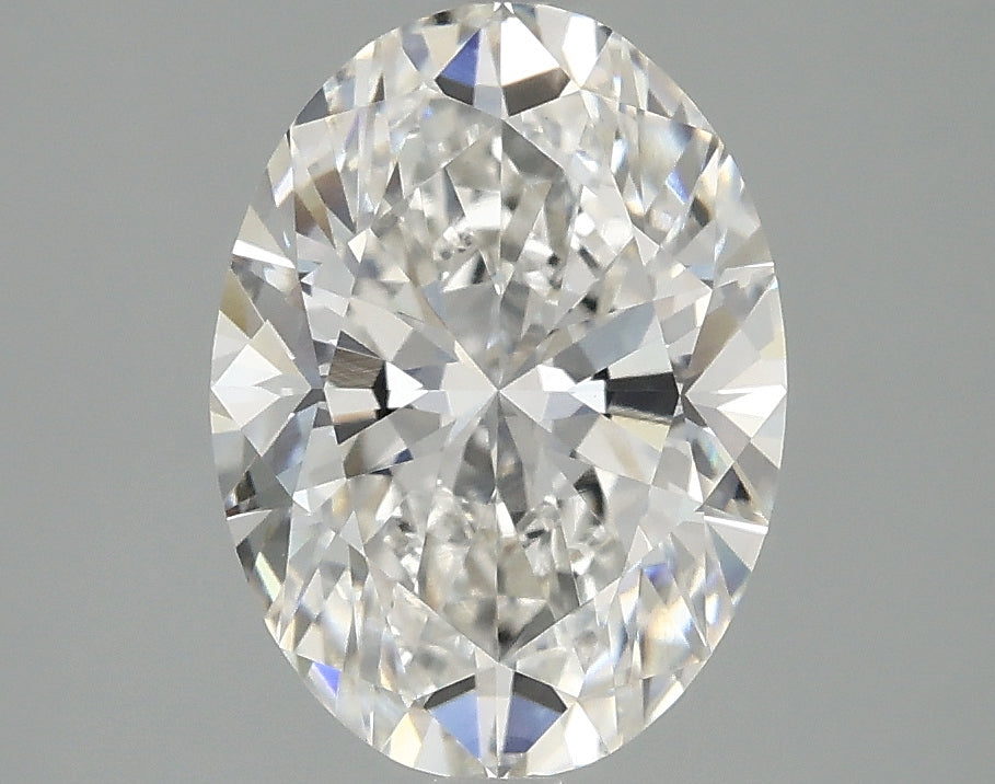 2.52 Carat Oval Lab Grown Diamond